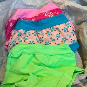 BIG ELEPHANT Girls  6-7yrs XXL  Potty Training Underwear - 3 Pack, 80%